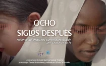 Cartel del documental "Ocho siglos después"