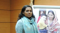 Gloria Safdar, cristiana pakistanu00ed. Foto: Ayuda a la Iglesia Necesitada. 