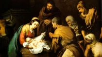 Adoraciu00f3n de los pastores - Obra de Bartolomu00e9 Esteban Murillo