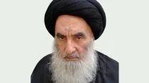 Ali al-Sistani. Cru00e9dito: dominio pu00fablico