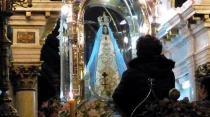 Nuestra Seu00f1ora Del Valle. Cru00e9dito: Au00f1o Mariano Nacional 2020.