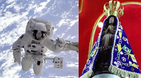 u00bfNuestra Seu00f1ora Aparecida viaju00f3 al espacio?