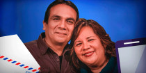 Luis Enrique Ascoy y su esposa / Cru00e9dito: Luis Enrique Ascoy