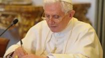 Imagen referencial de Benedicto XVI. Cru00e9dito: Vatican Media