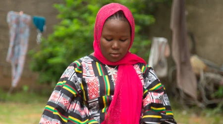 Adolescente cristiana escapa de Boko Haram despuu00e9s de 9 au00f1os de esclavitud