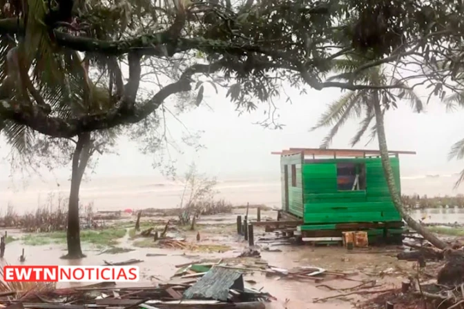 Obispos señalan que la situación es grave en islas colombianas afectadas por huracán Iota