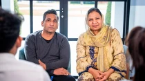 Shafqat Emmanuel (izquierda) y Shagufta Kausar (derecha), esposos pakistanu00edes que fueron encarcelados injustamente | Cru00e9dito: Cortesu00eda de Ayuda a la Iglesia Necesitada (ACN)