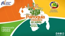 Banner de la II Asamblea Nacional de Pastoral. Cru00e9dito: CEV