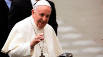El Papa Francisco en una imagen de archivo. Foto: Daniel Ibu00e1u00f1ez / ACI Prensa