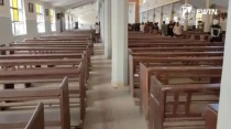 La iglesia de San Francisco Javier en Ondo. Cru00e9dito: EWTN Noticias