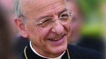 Mons. Fernando Ocu00e1riz, Prelado del Opus Dei. Cru00e9dito: Ediciones Cristiandad. 