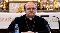 Mons. José Ignacio Munilla, Obispo de Orihuela-Alicante (España).