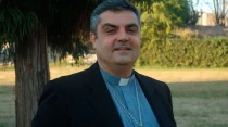 Mons. Marcelo Juliu00e1n Margni. Cru00e9dito: Diu00f3cesis de Quilmes