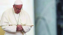 Papa Francisco. Cru00e9dito: Daniel Ibu00e1u00f1ez (ACI)