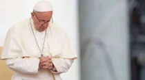 Imagen referencial / Papa Francisco. Cru00e9dito: Daniel Ibu00e1u00f1ez / ACI Prensa.
