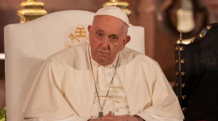 El Papa Francisco recibe a 13 vu00edctimas de abusos en Lisboa