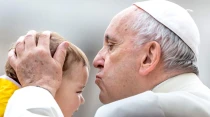 El Papa Francisco. Foto: Daniel Ibu00e1u00f1ez / ACI Prensa