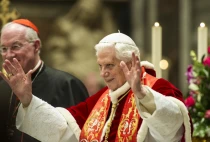 Benedicto XVI. (Foto de archivo). Cru00e9dito: Caballeros de Colu00f3n