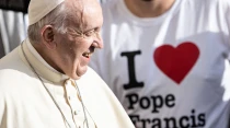 Papa Francisco. Cru00e9dito: Daniel Ibu00e1u00f1ez / ACI Prensa