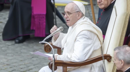 Papa Francisco explica cu00f3mo superar las dificultades en la oraciu00f3n