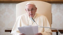 Papa Francisco en el Vaticano (imagen de archivo). Foto: Vatican Media 