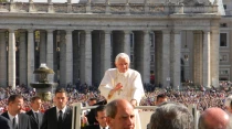 Imagen referencial de Benedicto XVI. Cru00e9dito: CNA