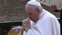 Papu00e1 Francisco (2022). Cru00e9dito: Vatican Media