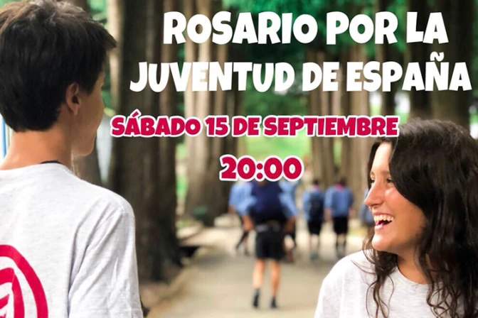 Católicos rezarán el Rosario por la juventud en las calles de Madrid
