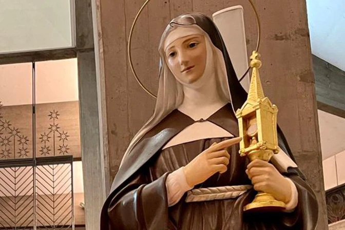 En esta carta Santa Clara de Asís da claves para acrecentar el amor por Cristo