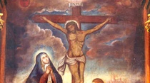 Pintura del Señor de los Milagros