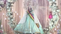 Virgen de Urcupiu00f1a. Cru00e9dito: Santuario de Urcupiu00f1a.