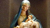 La Virgen Maru00eda con el Niu00f1o. Cru00e9dito: Flickr Purolipan (CC BY-NC-ND 2.0)