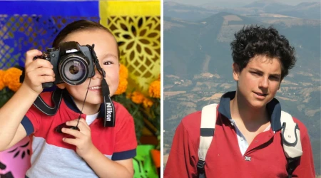 Niño de 9 años sigue el ejemplo de Carlo Acutis y lo considera su amigo