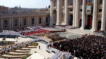 Ceremonia de Canonización de San Josemaría Escrivá