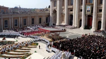 Ceremonia de Canonización de San Josemaría Escrivá