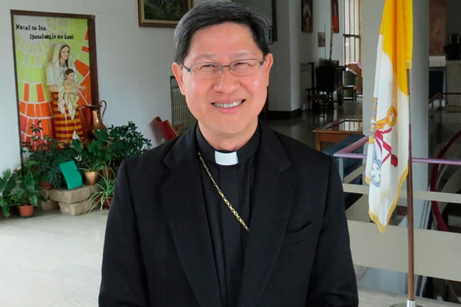 Cardenal Luis Antonio Tagle 20032025