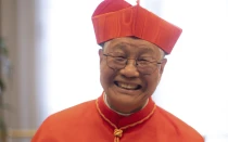 Cardenal Lazzaro You Heung-sik, prefecto del Dicasterio para el Clero en el Vaticano