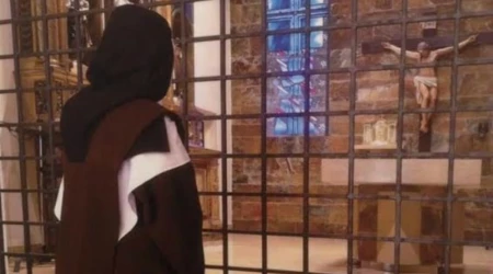La comunidad de carmelitas descalzas de Lucena (España) abandonan el convento más de 400 años después.