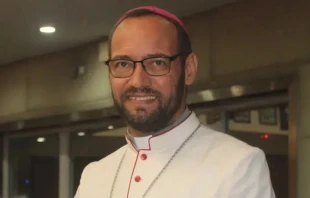 Mons. Christian Carlassare, nombrado primer obispo de la recién creada Diócesis de Bentiu en Sudán del Sur. Crédito: ACI África