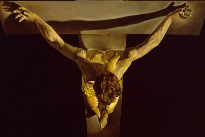El Cristo de Dalí