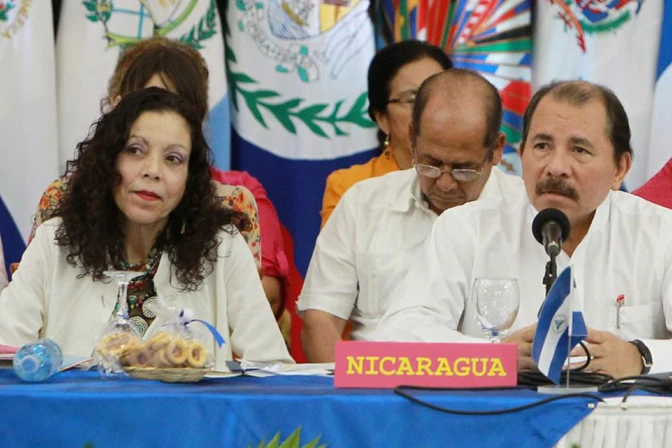 Rosario Murillo y Daniel Ortega 05022025