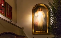 Imagen de la Divina Misericordia.