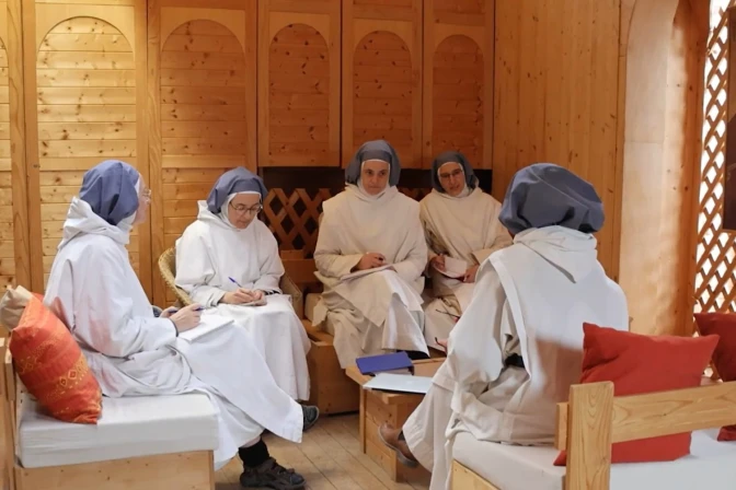 Las Hermanas de Belén fundan un nuevo monasterio en la Diócesis de Huelva (España).