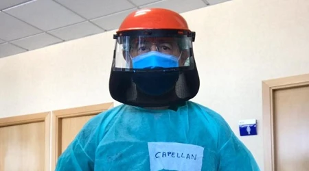155 sacerdotes trabajan para consolar y acompau00f1ar a enfermos por coronavirus