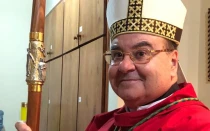 Mons. Marcelo Martorell, Obispo Emérito de Puerto Iguazú, fallecido el 16 de junio a los 79 años.