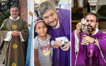 El Papa Francisco nombró tres obispos auxiliares para la Arquidiócesis de Buenos Aires
