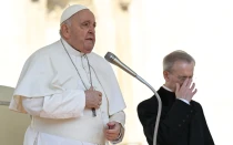 Imagen referencial del Papa Francisco