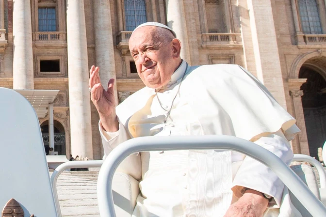 El Papa Francisco.