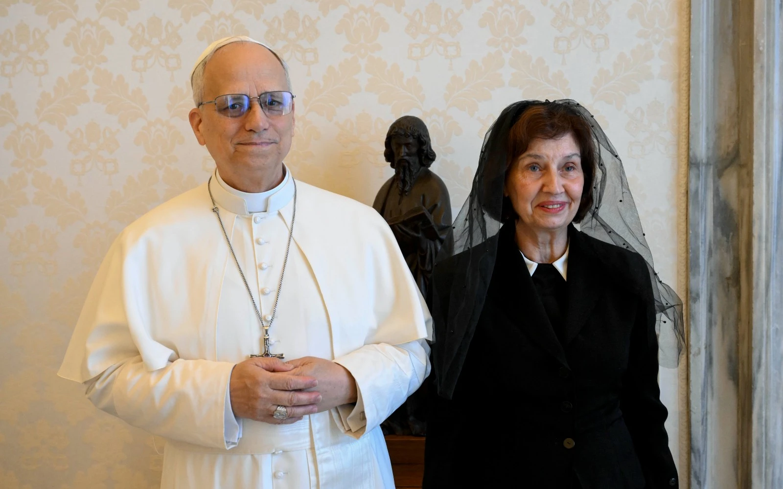 Papa León XIV con Gordana Siljanovska Davkova este 26 de mayo?w=200&h=150