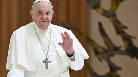 El Papa Francisco en la Audiencia General de este 27 de marzo